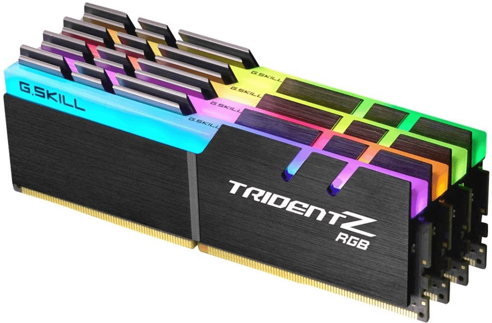 G.Skill TridentZ RGB Series 32GB Kit DDR4-3200 CL14 8F4-3200C14Q-32GTZR