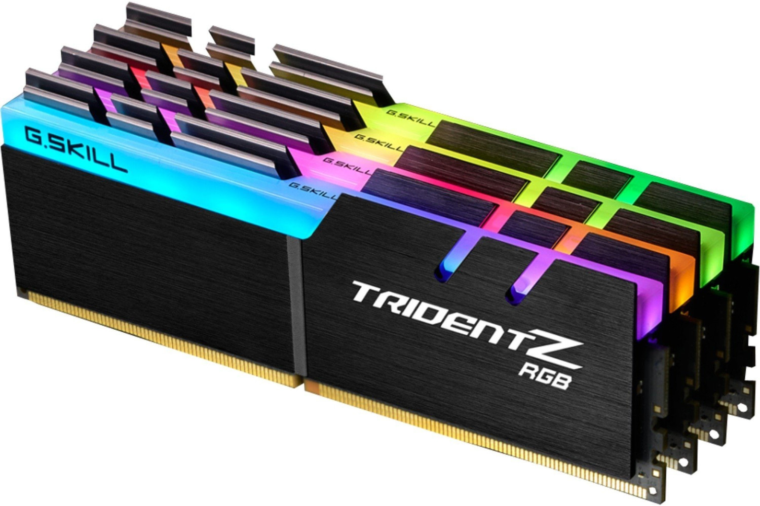 G.Skill TridentZ RGB Series Kit 64 Go DDR4-3600 CL17 (F4-3600C17Q-64GTZR)