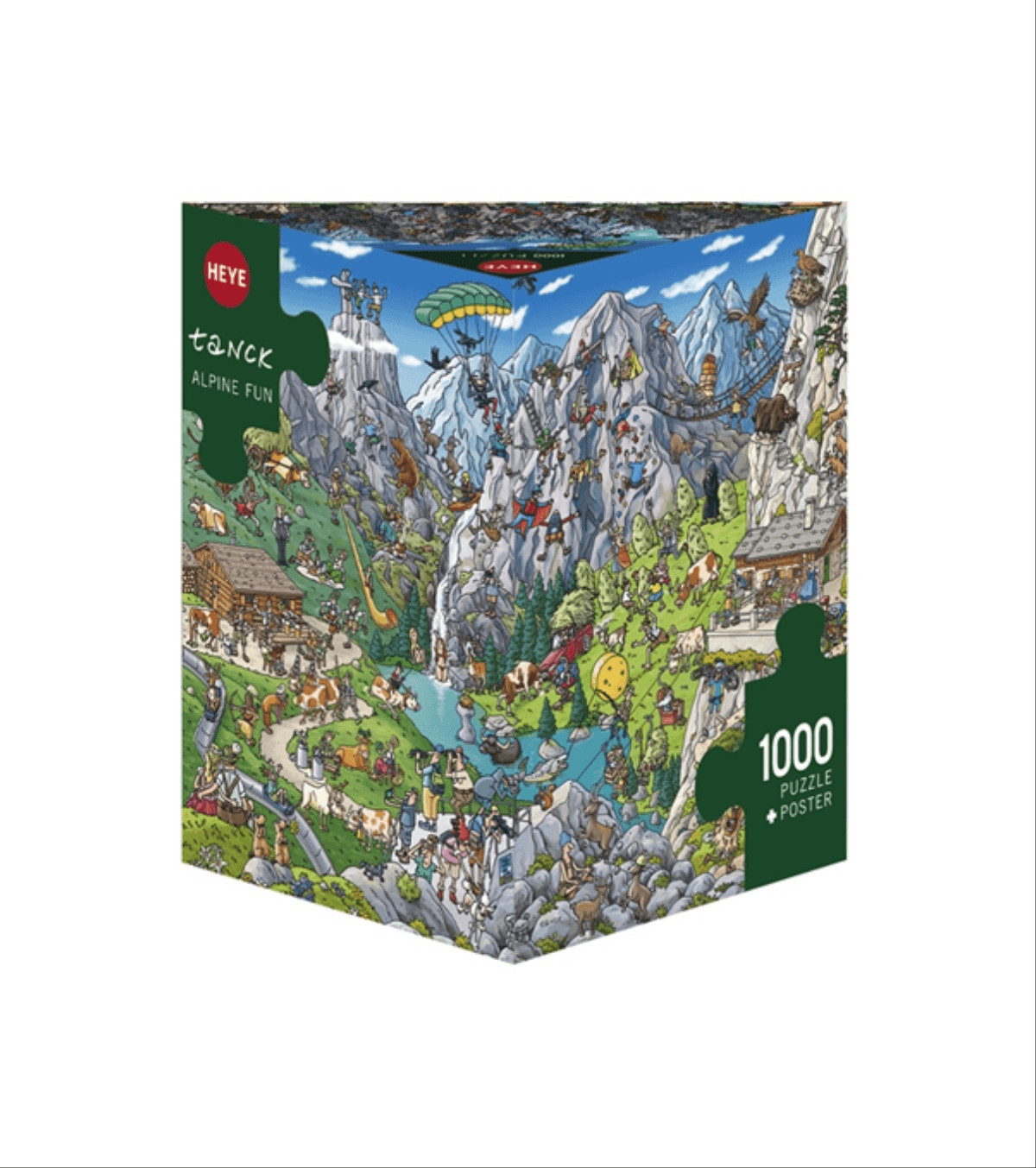 Heye Birgit Tanck : Alpine Fun (1000 pièces)