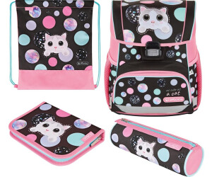 Tanou Zaino Ragazza Scuola Media E Superiore, Zaini Grande In Nylon Per - Foto 11