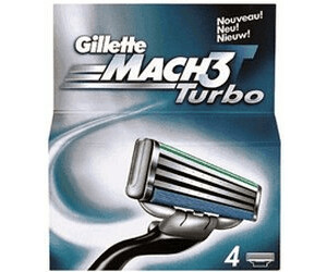 Gillette Lamette di Ricambio MACH3 Turbo a € 11,63, Febbraio 2024