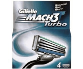 Gillette MACH3 Turbo Systemklingen