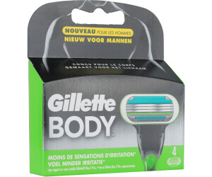 24er Gillette Body Rasierklingen 24x Klingen 12x 2er Gilette Gillete Gilete OVP 