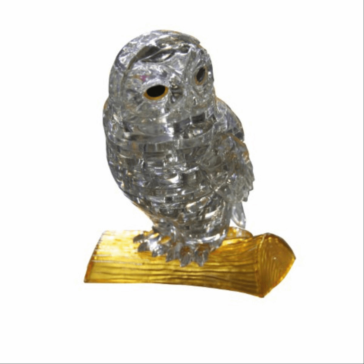 HCM Crystal Puzzle : Chouette (42 pièces)