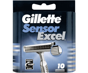Gillette Sensor excel Rasierklingen im Blister neu Original 
