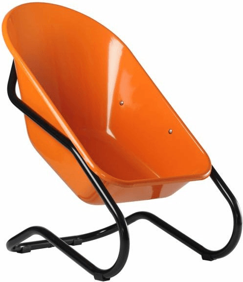 Haemmerlin Fauteuil brouette taboo orange