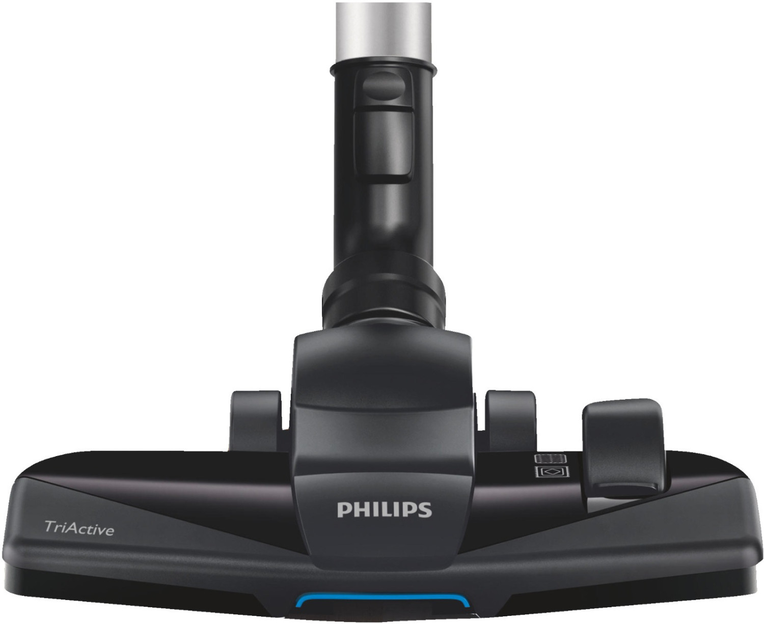 Philips PowerPro Compact Série 3000 Aspirateur sans Sac - 900 W avec Filtre  HEPA et Brosse TriActive, Compact et Puissant, Élimination Propre de la