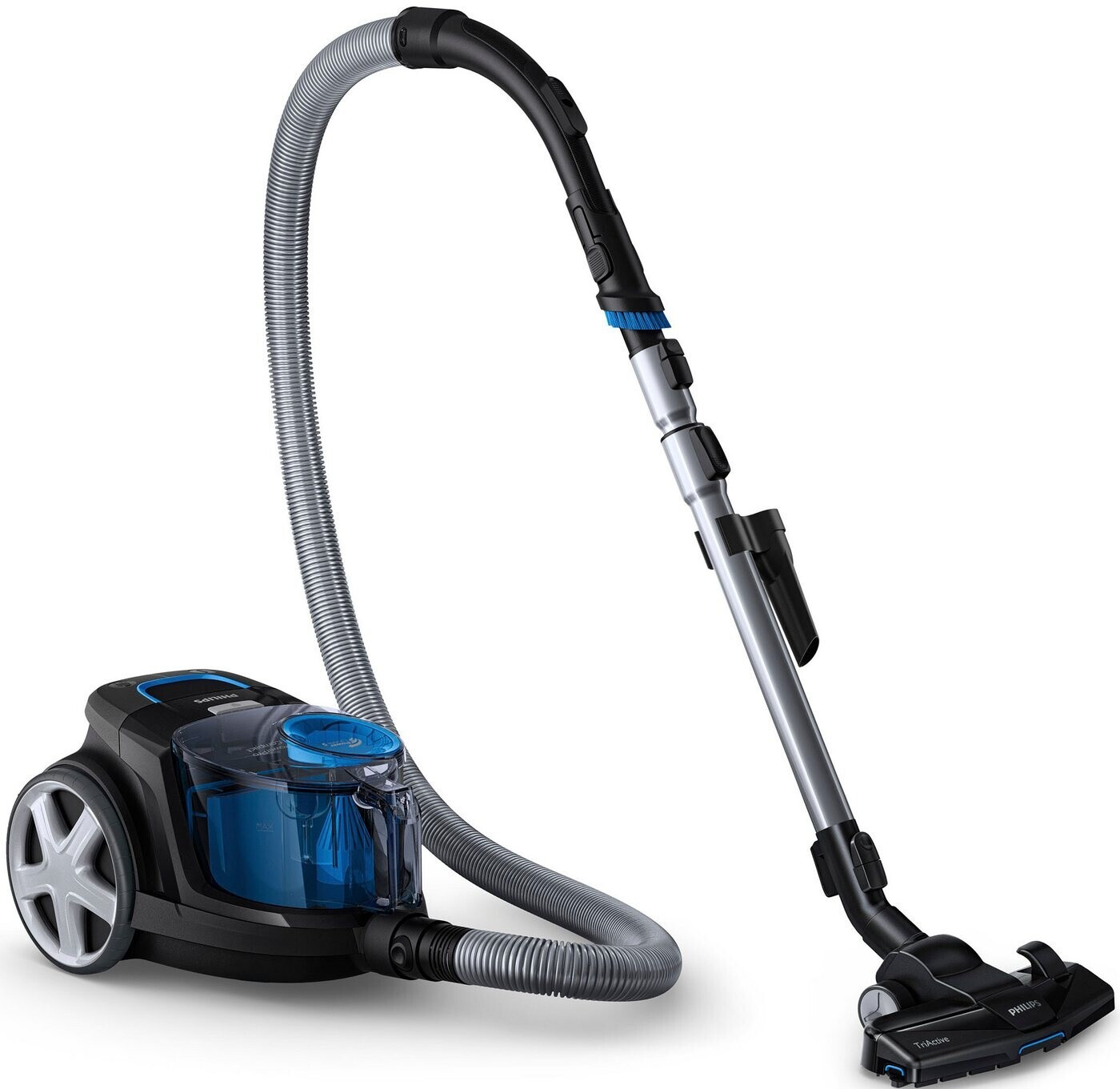 Artraise Ersatzfilterset (2 Stück) Für Philips PowerPro/Marathon Compact Staubsauger | Enthält HEPA-, Motor- & Schaumfilter | Mit Reinigungswerkzeug