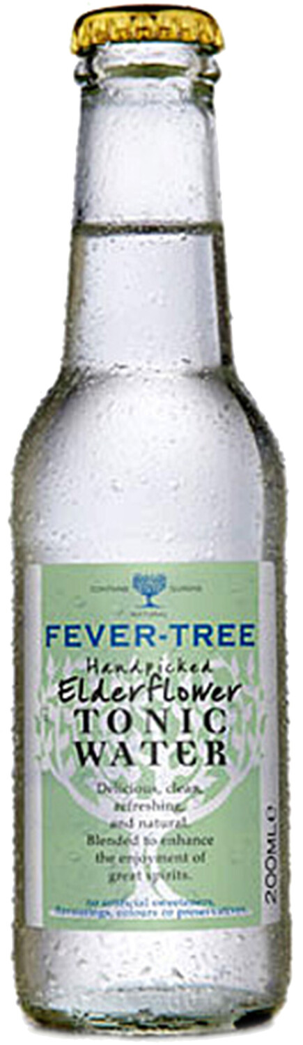 Fever-Tree Elderflower Tonic Water 0,2l