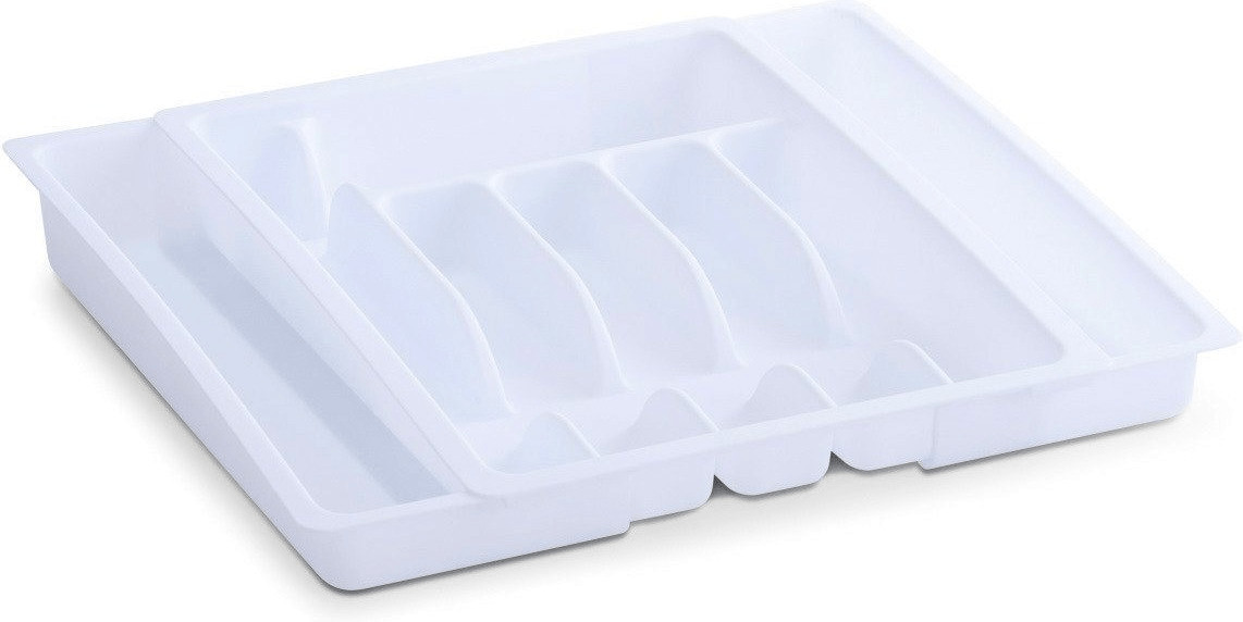 Zeller Range-couverts modulable blanc