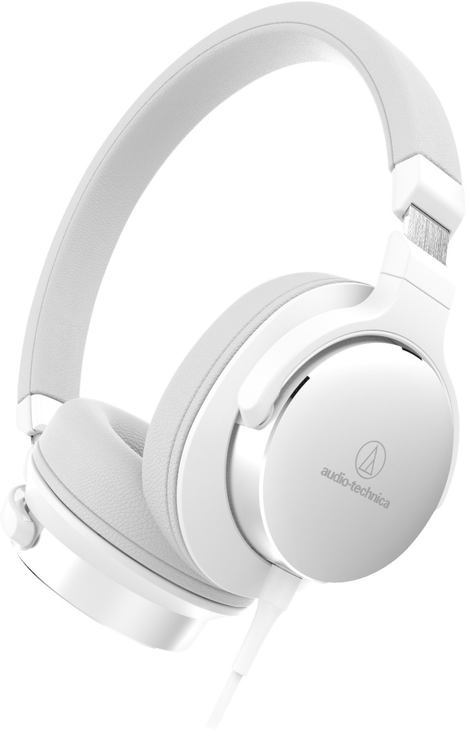 Audio Technica ATH-SR5 High-Resolution Headphones (White)