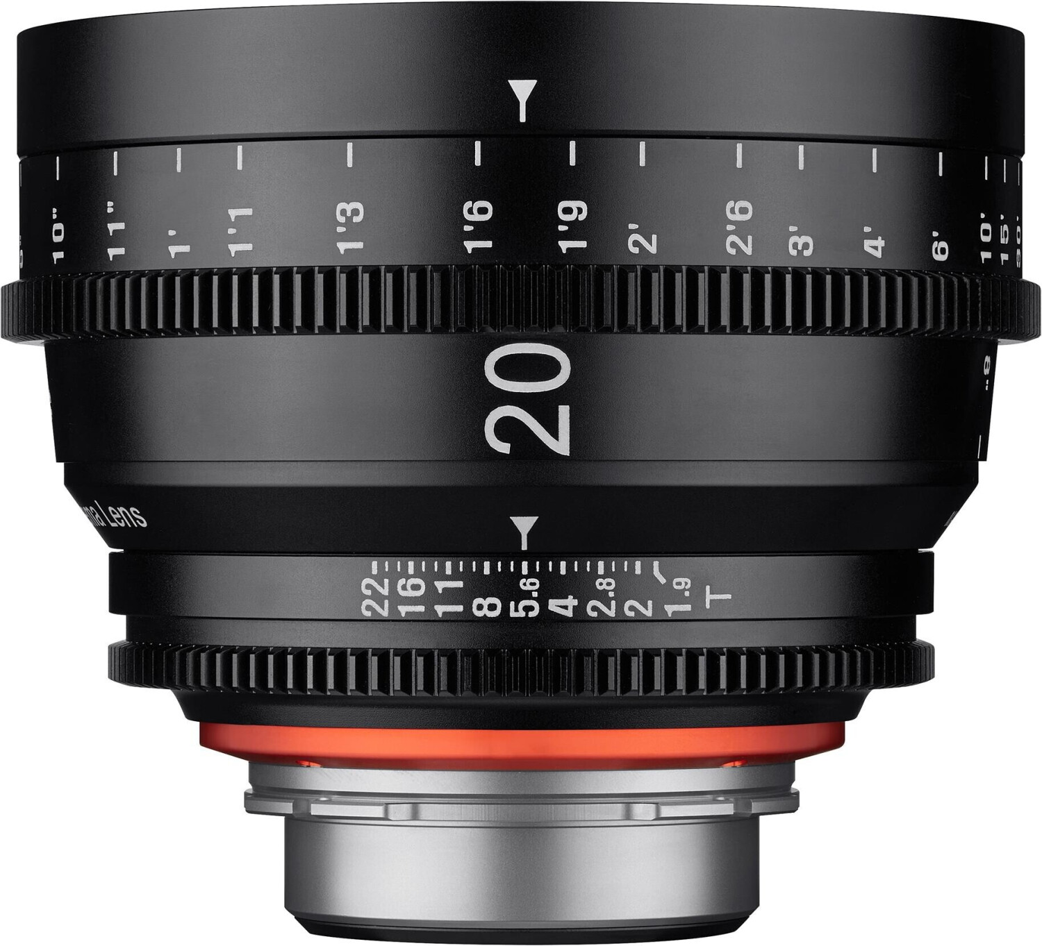 Samyang XEEN 20mm T1.9 MFT