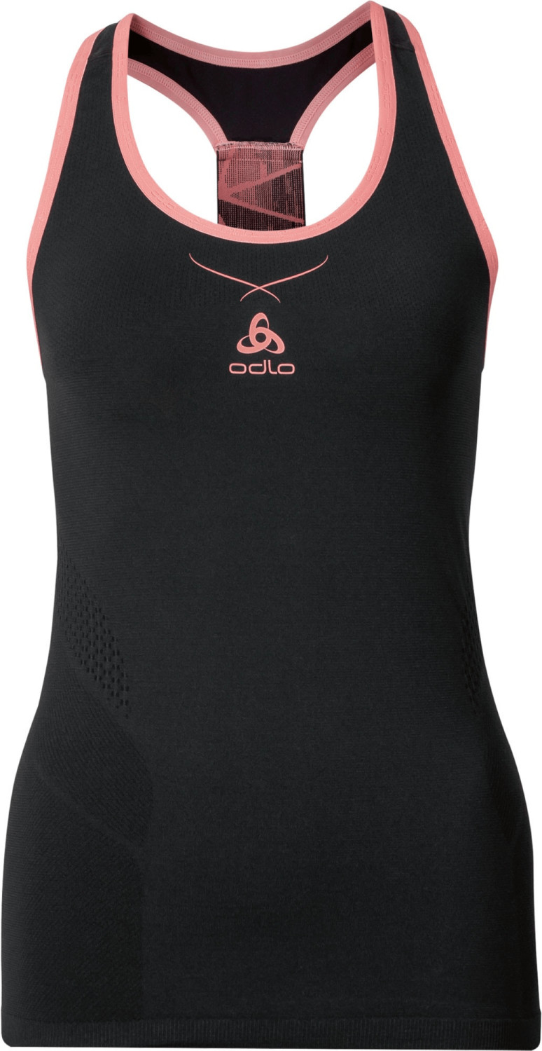 Odlo Ceramicool Seamless Baselayer Tanktop Women (160011) black/fleur