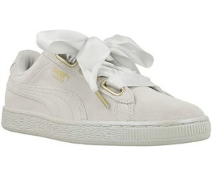 puma basket heart weiß schleife puma basket heart weiß schleife