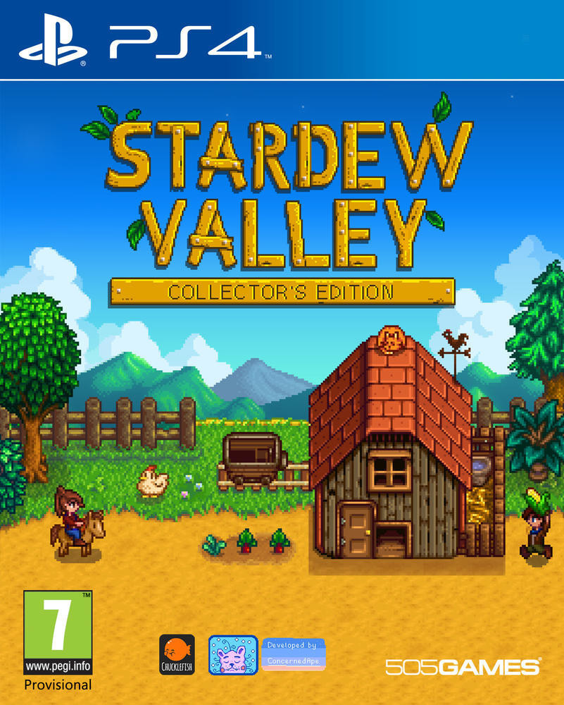 Stardew Valley : édition Collector (PS4)