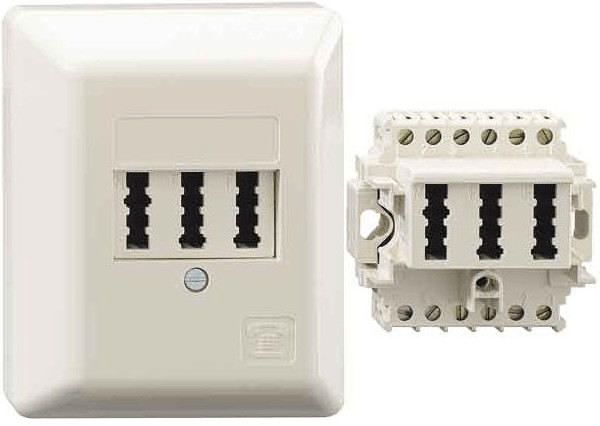 Rutenbeck TAE 2x6/6NFF Ap