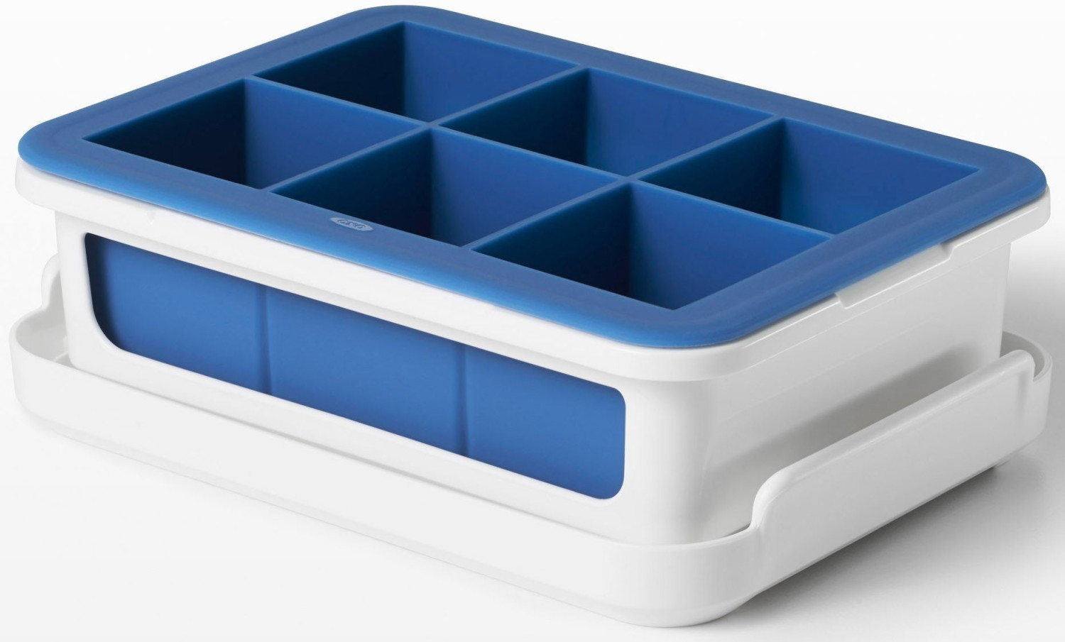 OXO Eiswürfelform extra groß ab € bei Preisvergleich | blau 17,99
