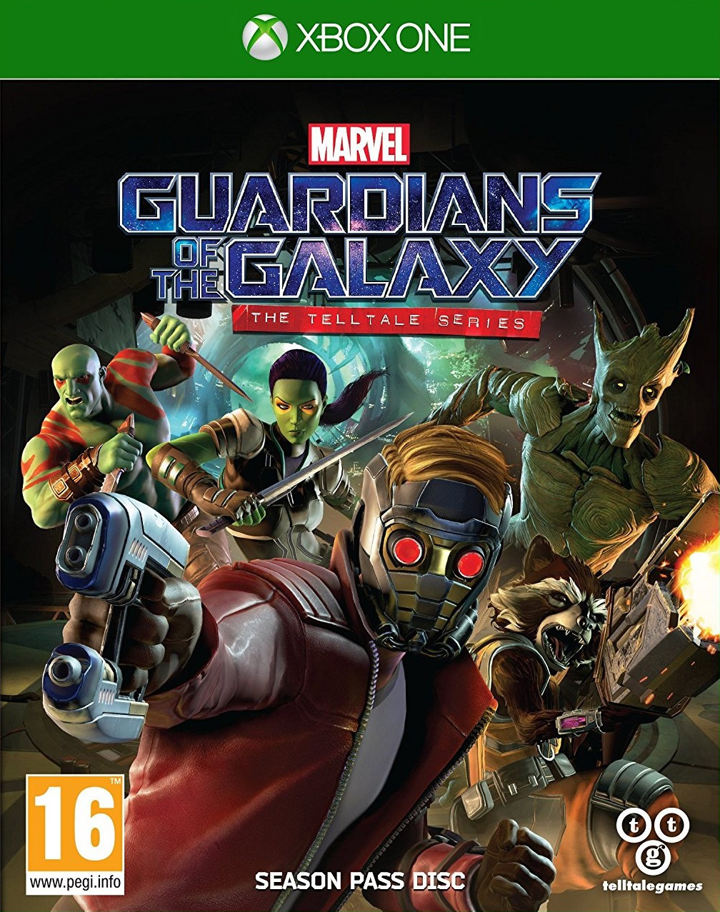 Marvel's Guardians of the Galaxies : The Telltale Series (Xbox one)