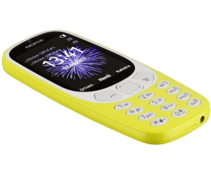 Nokia 3310 € ab bei (2017) gelb Preisvergleich | 56,03