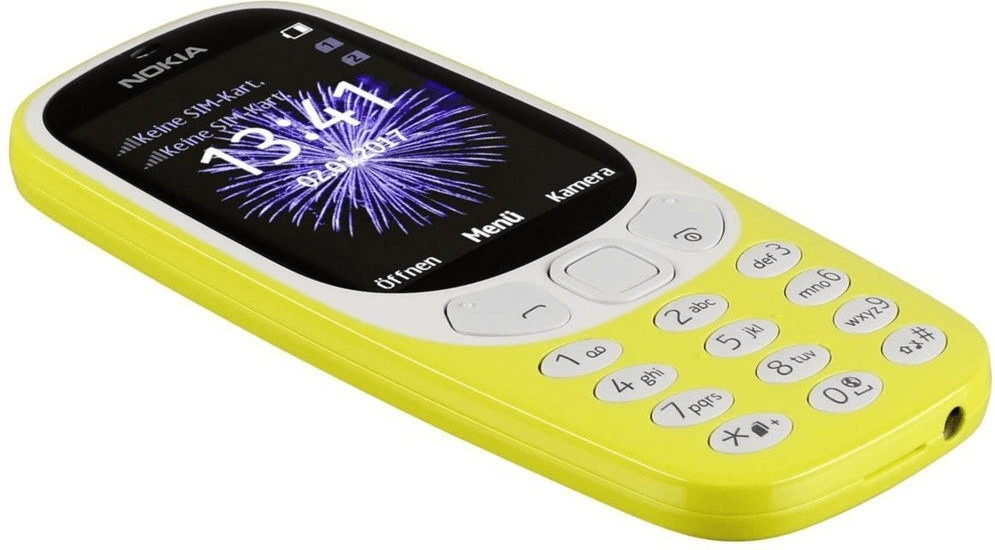Nokia 3310 (2017) gelb ab 56,03 € | Preisvergleich bei