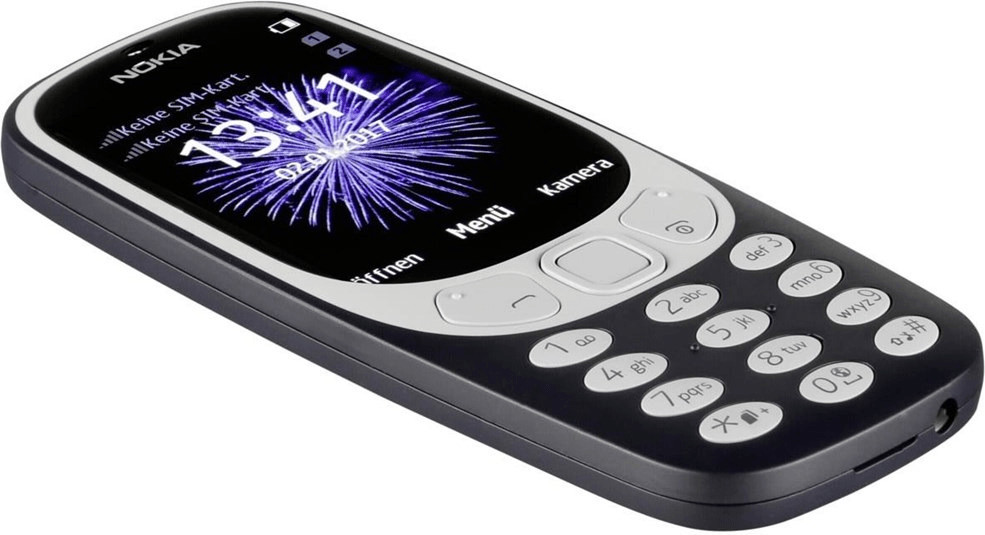 Nokia 3310 (2017) dunkelblau ab 49,90 € | Preisvergleich bei