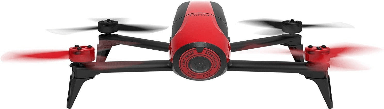 Parrot Bebop 2 FPV rouge