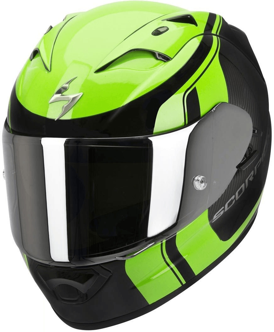 Scorpion Exo 1200 Air Stream Tour noir/vert
