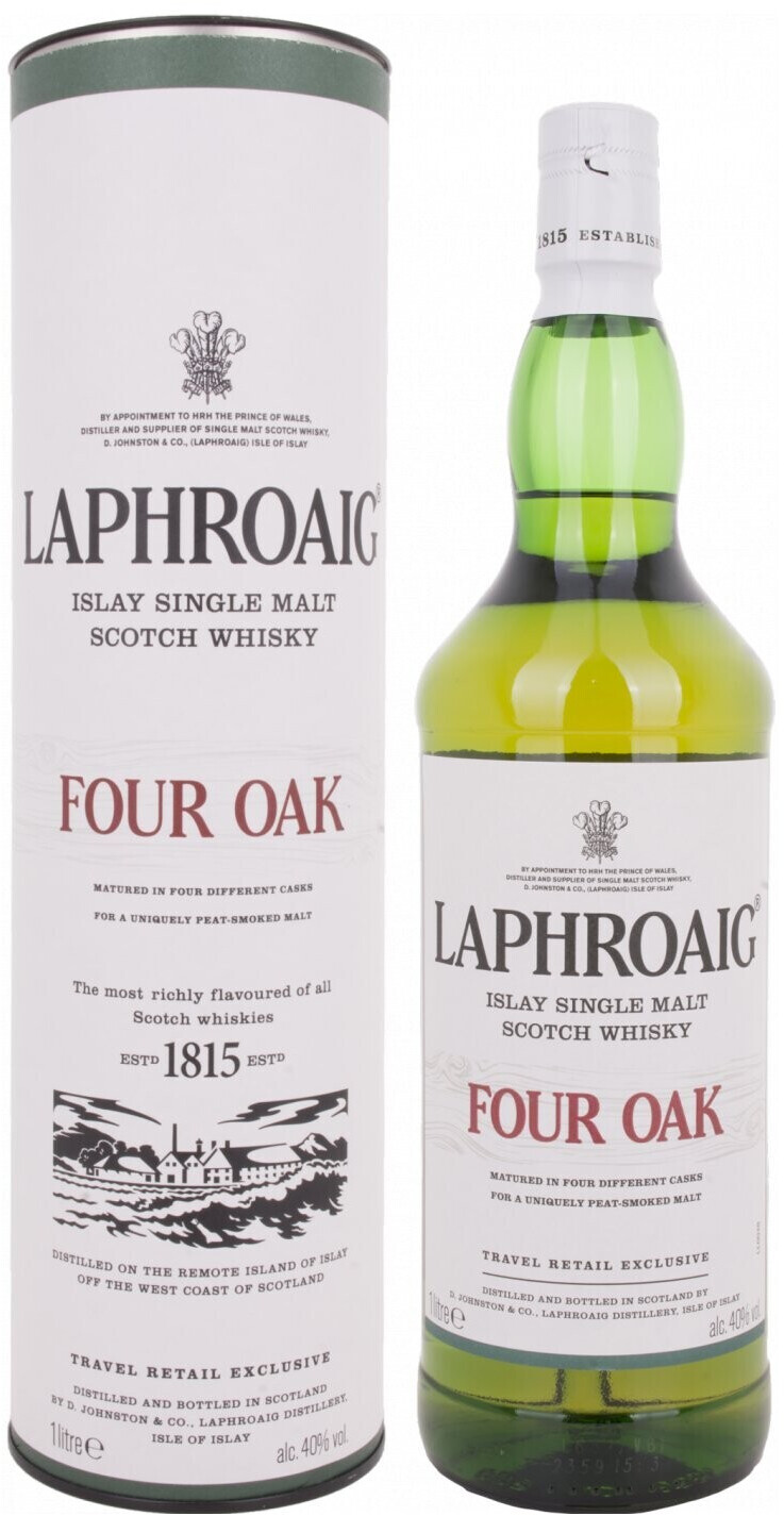 Laphroaig Four Oak 1 L 40 %