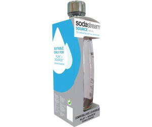 SodaStream Bouteille Fuse de 1 L en acier inoxydable – SodaStream Canada