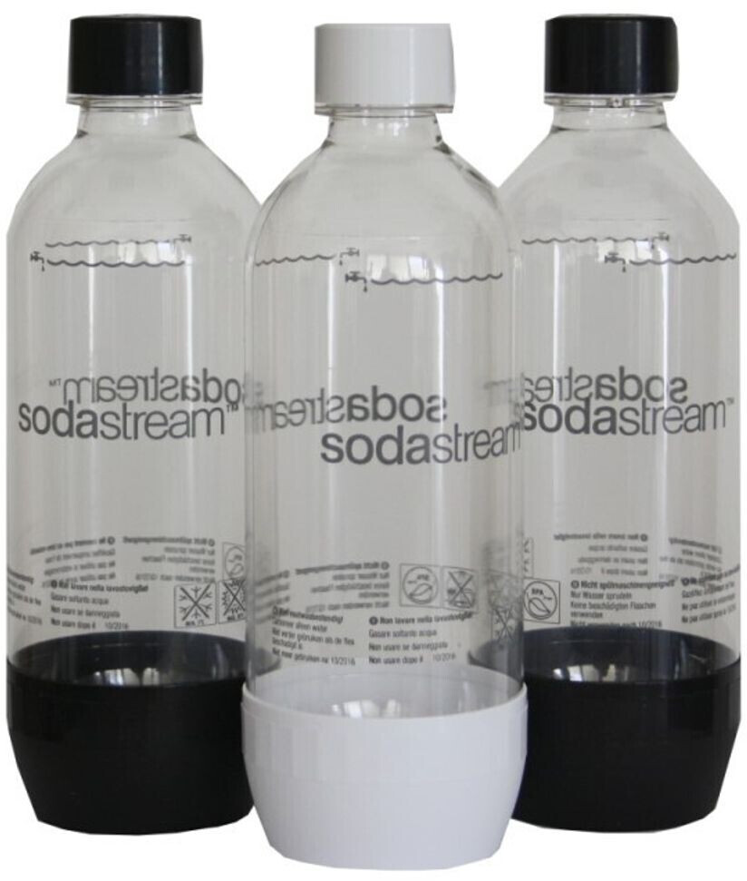 Sodastream bottiglie: PET BPA free, trova quella adatta al tuo Sodastream