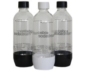 Sodastream Art bianco, Gasatore d’Acqua per Trasformare l’Acqua in Acqua  Frizzante, Incluso Cilindro Contente Co2, 1 Bottiglia da un Litro, ‎18.4 x