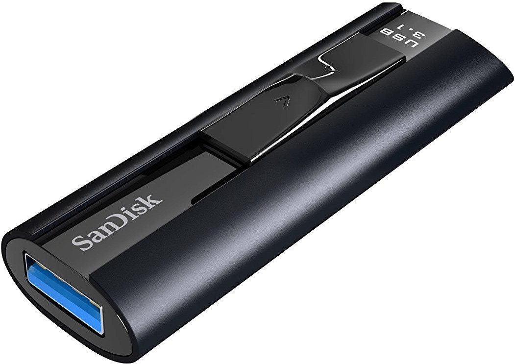 SanDisk Extreme Pro USB 3.1 Gen1 256 Go
