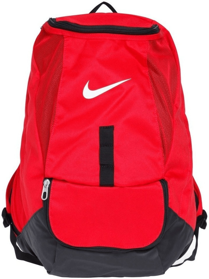nike club team swoosh backpack red