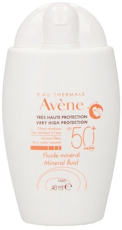 Avène Fluide solaire minéral SPF 50+ (40 ml)