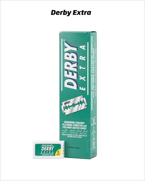 Derby Extra Razor Blades (200 pcs.)