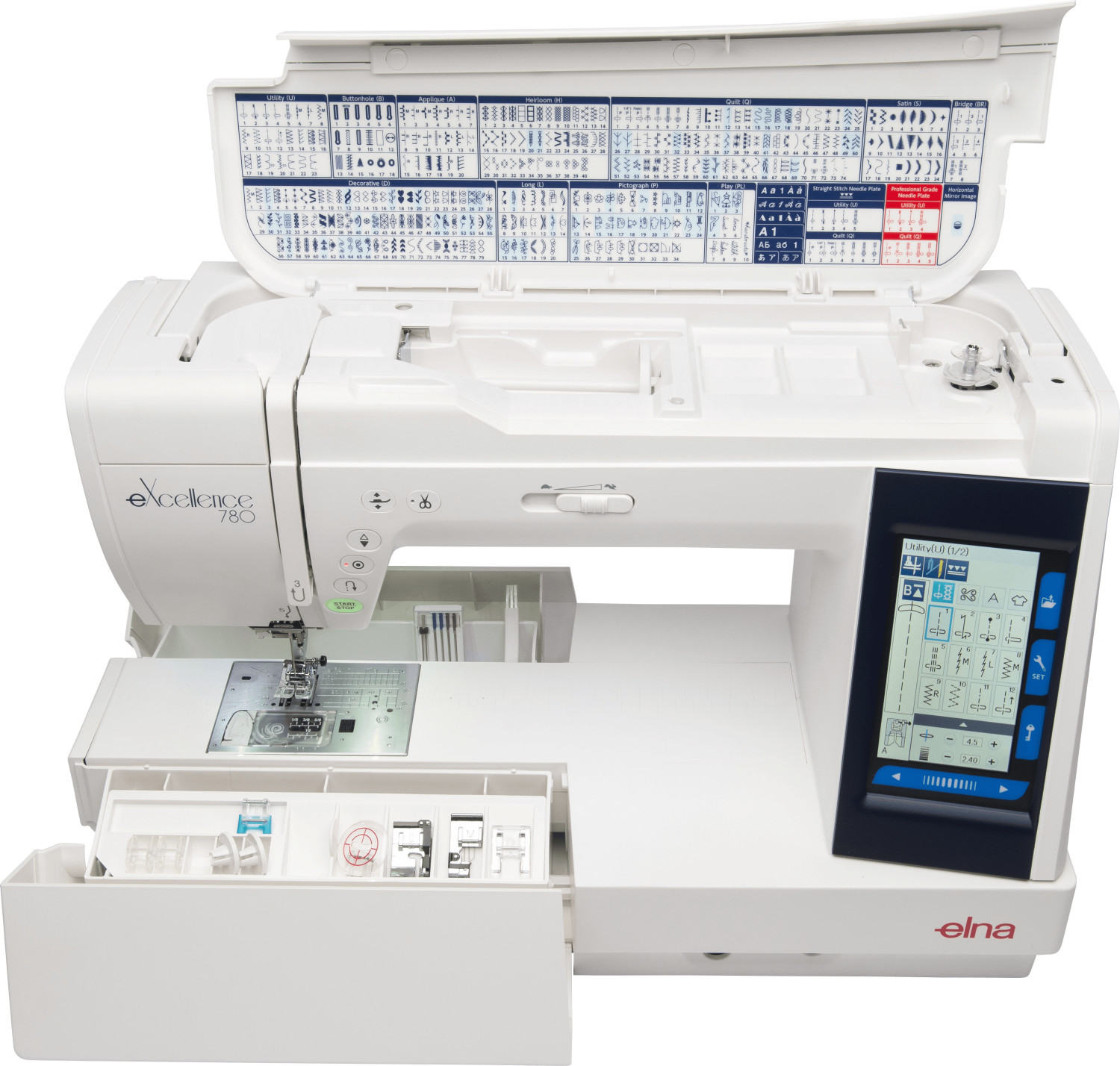 Elna eXcellence 780 ab 2.899,00 € Preisvergleich bei idealo.de