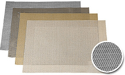 ASA Set de table metallic 33 x 46 cm