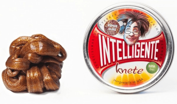Avio Opavska Pâte à modeler Intelligente métallique