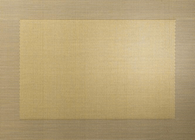 ASA Set de table metallic 33 x 46 cm or
