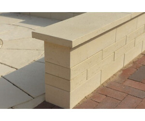 Weserwaben Murus Travertin Mauerabdeckung 75 X 38 X 4 Cm Ab 28 16 Preisvergleich Bei Idealo De