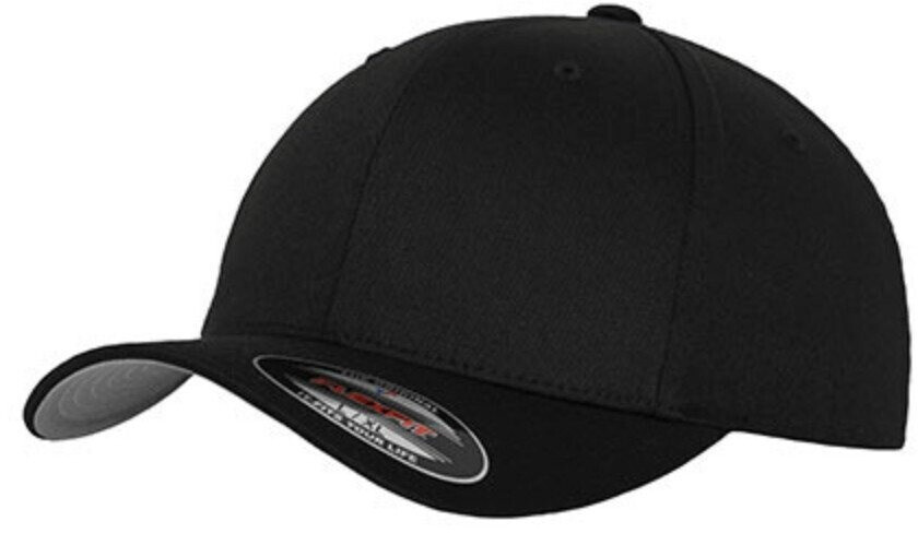 Flexfit 6277Y Wooly Combed Youth black