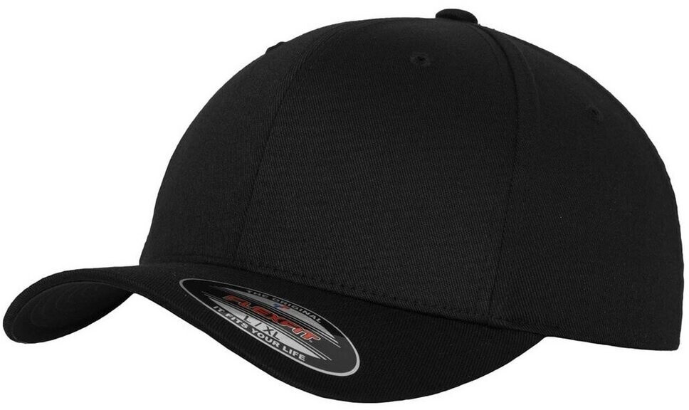 Flexfit 6277XXL Wooly Combed XXL black