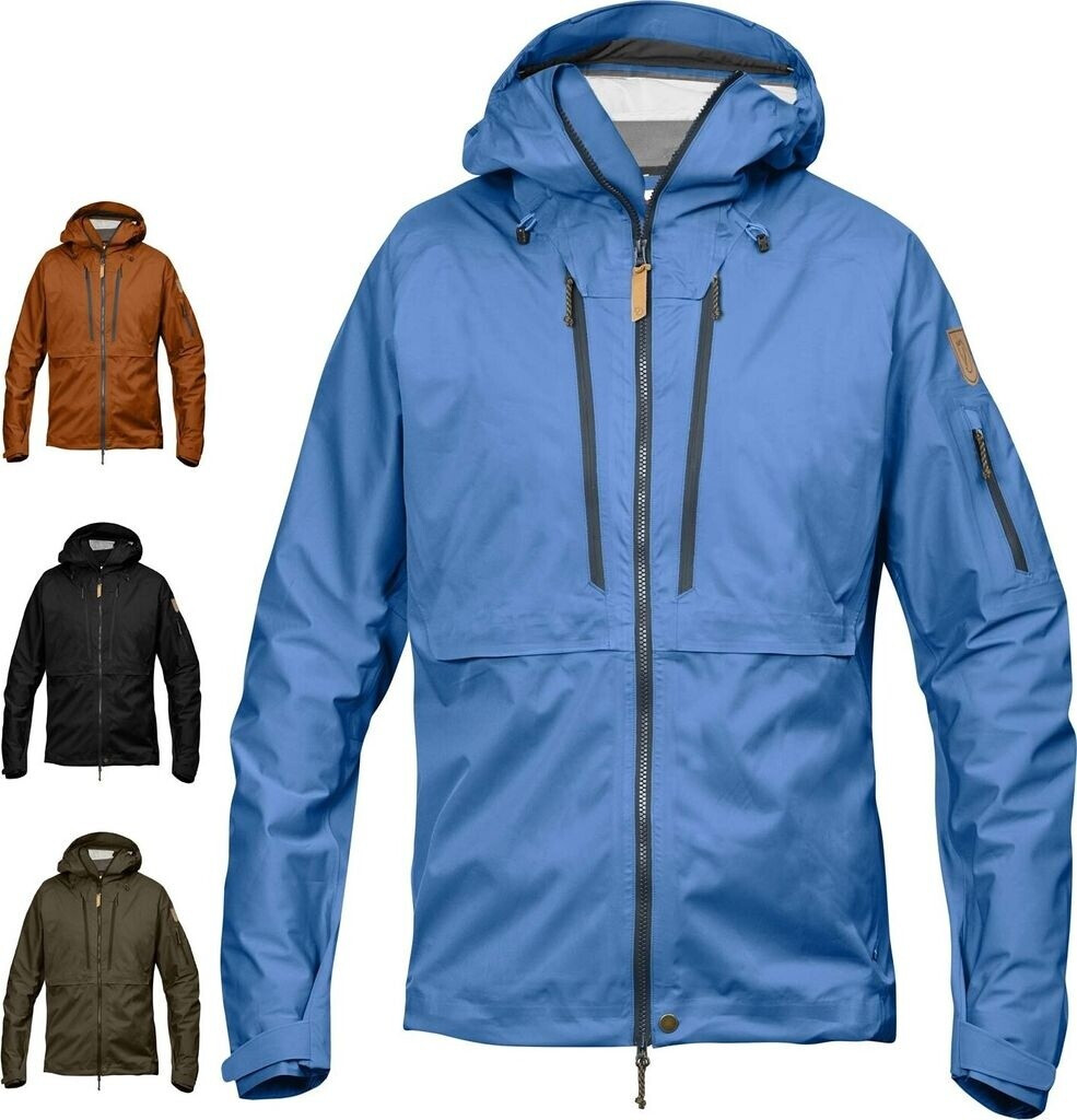 Veste Fjällräven Keb Eco Shell Anorak Homme - Imperméable, Respirante, En Polyester Recyclé