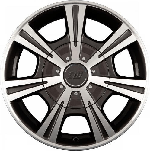 Borbet CH (7.5x17) anthrazit polished