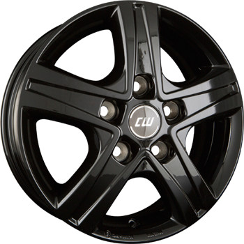 Borbet CWD (6x16) black glossy