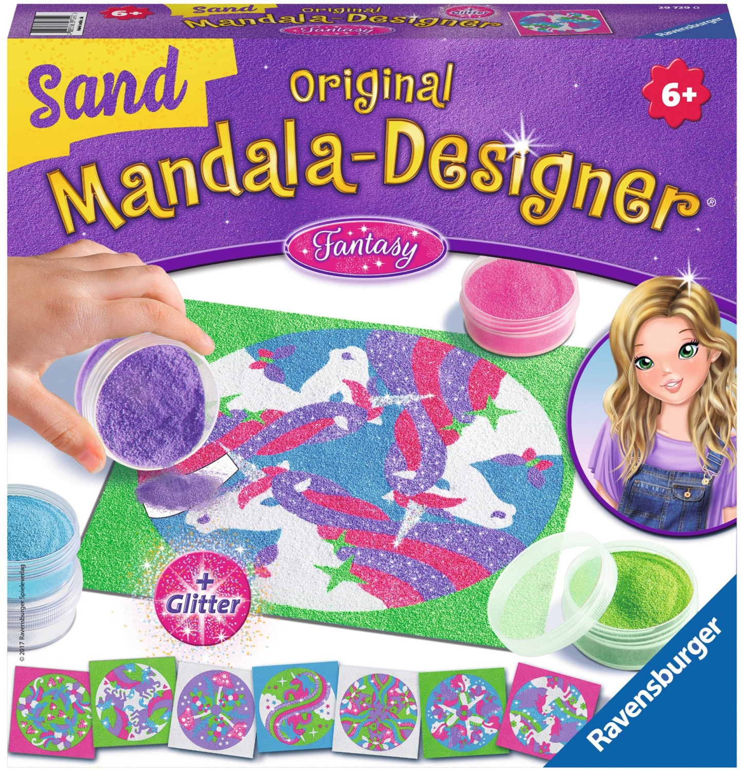 Ravensburger Création sable - Mandala Designer