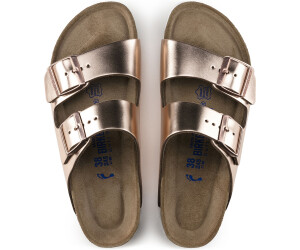 Metallic on sale arizona birkenstocks