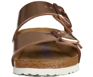 Soft metallic hotsell gold birkenstock