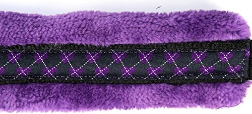 Pfiff Licol synthétique « Neapel » noir/violet