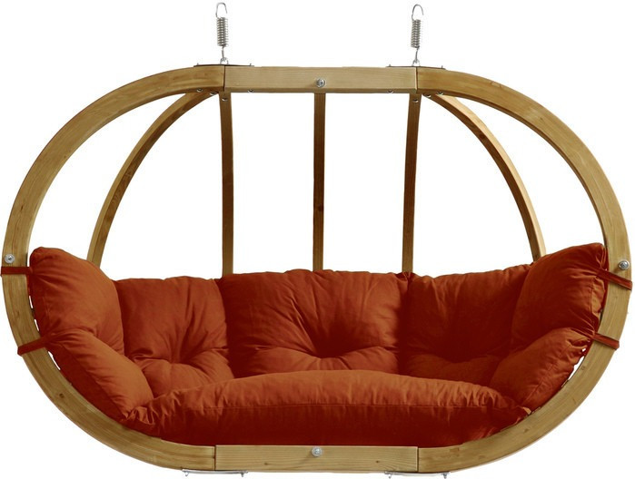 Amazonas Canapé suspendu Globo Royal terracotta